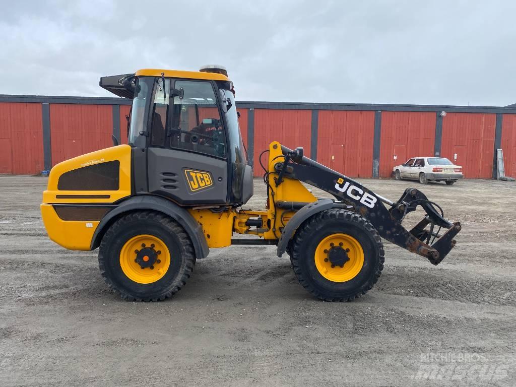 JCB 409 Teleskoplader für Landwirtschaft