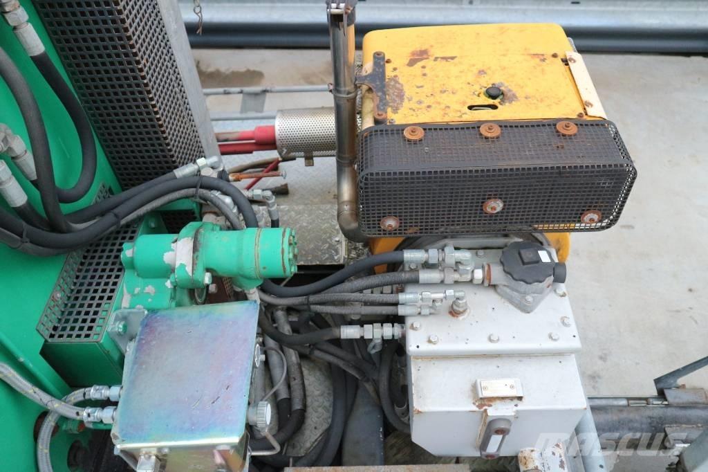 Breining MONO 500AFU Bitumen Sprayer