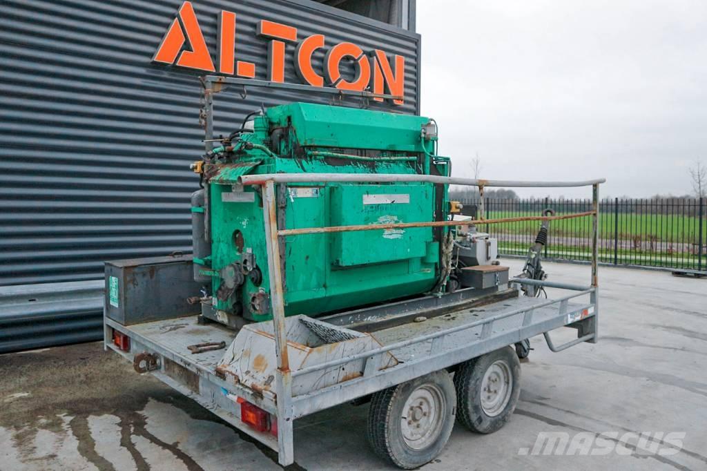 Breining MONO 500AFU Bitumen Sprayer