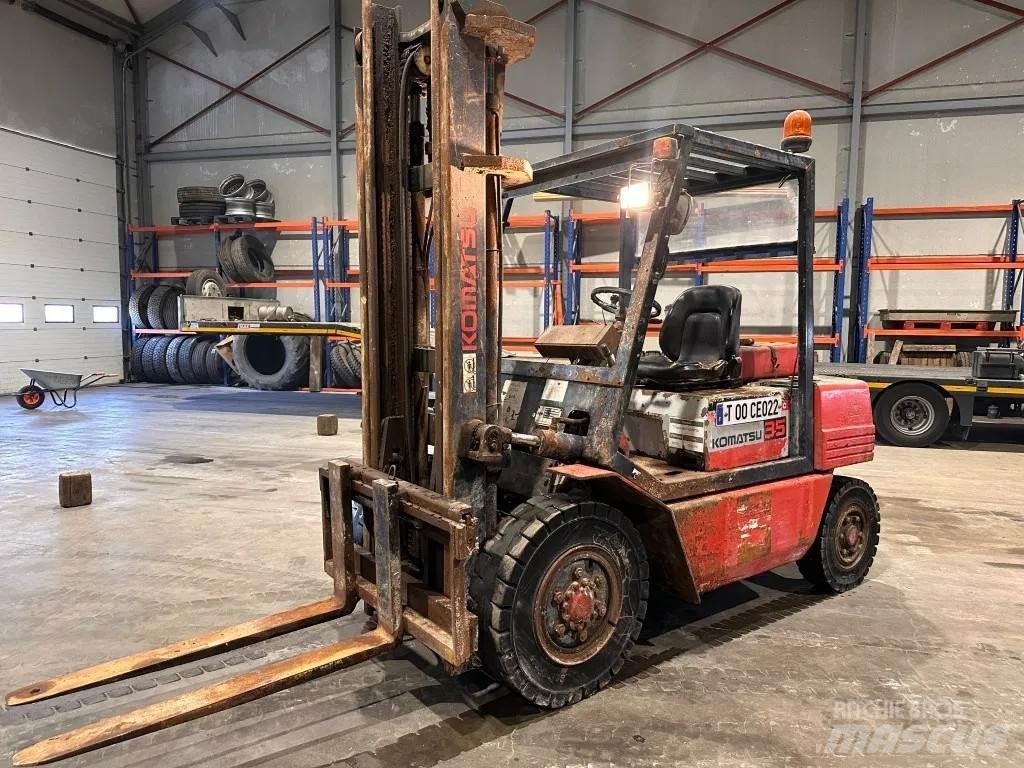Komatsu FD 35 Diesel heftrucks