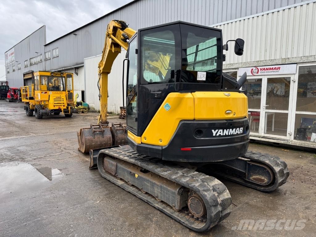 Yanmar B7-6 (6F812) Midibagger  7t - 12t