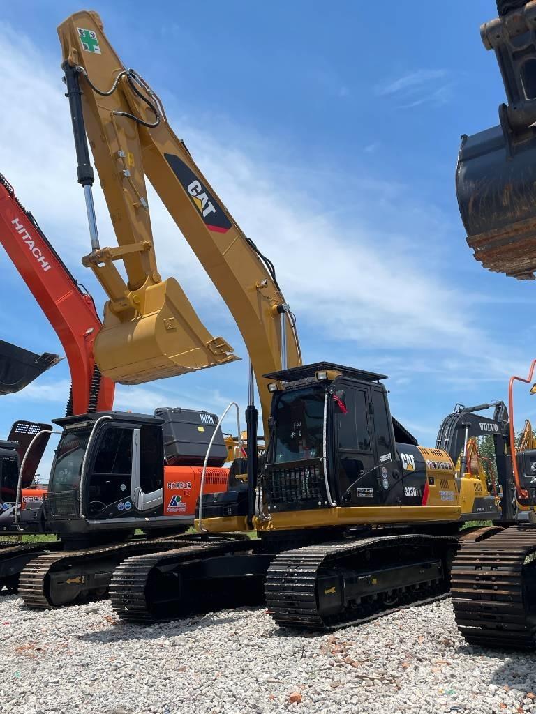 CAT 323 Raupenbagger