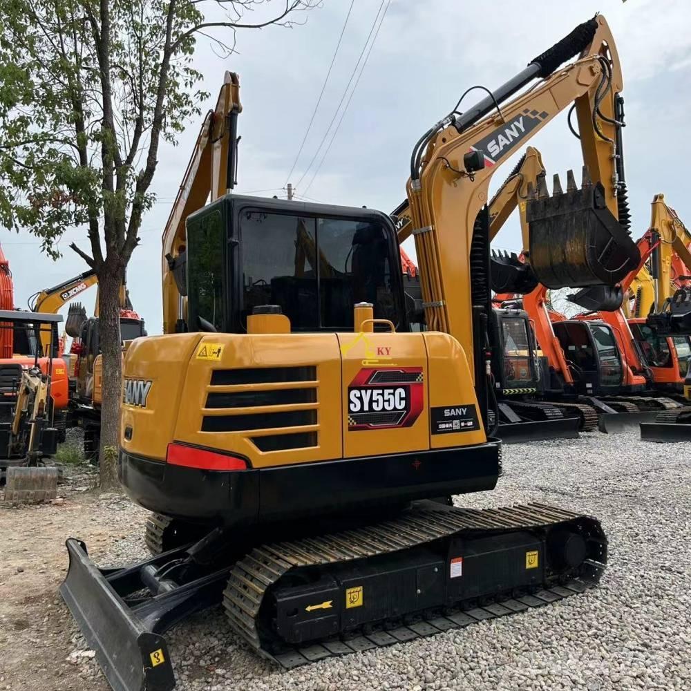 Sany 55 Raupenbagger