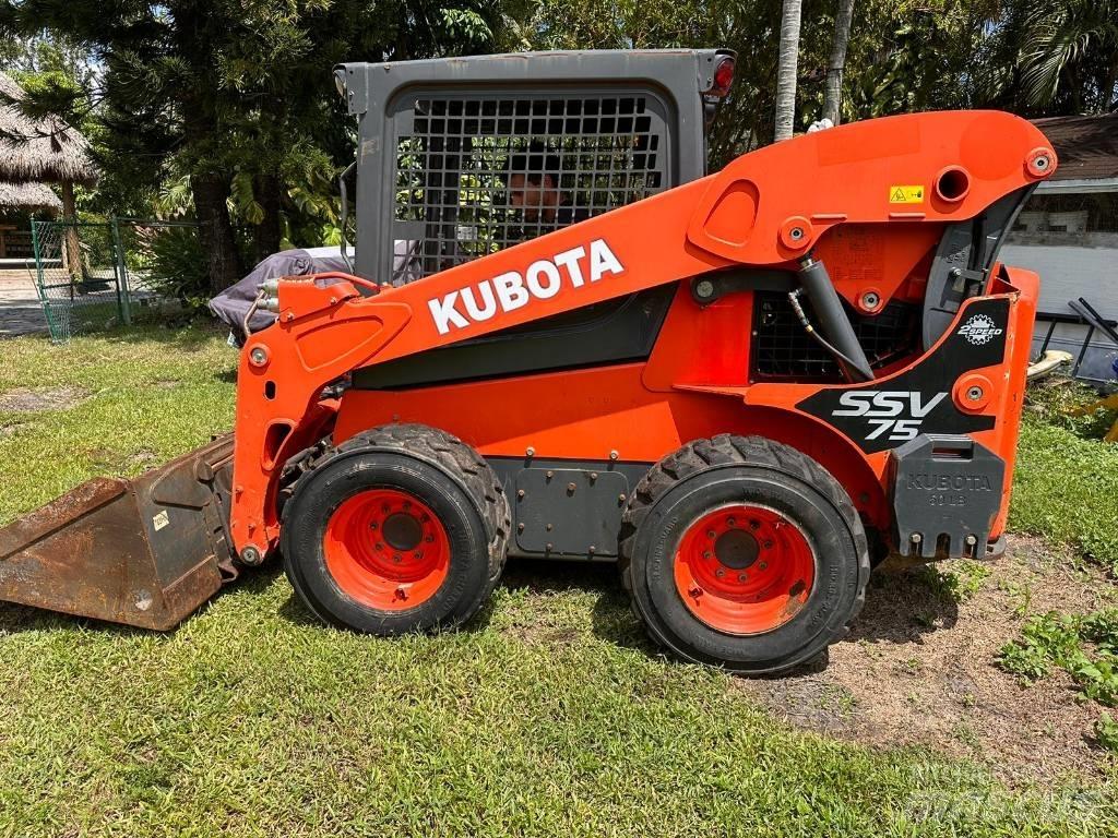 Kubota SSV 75 Kompaktlader