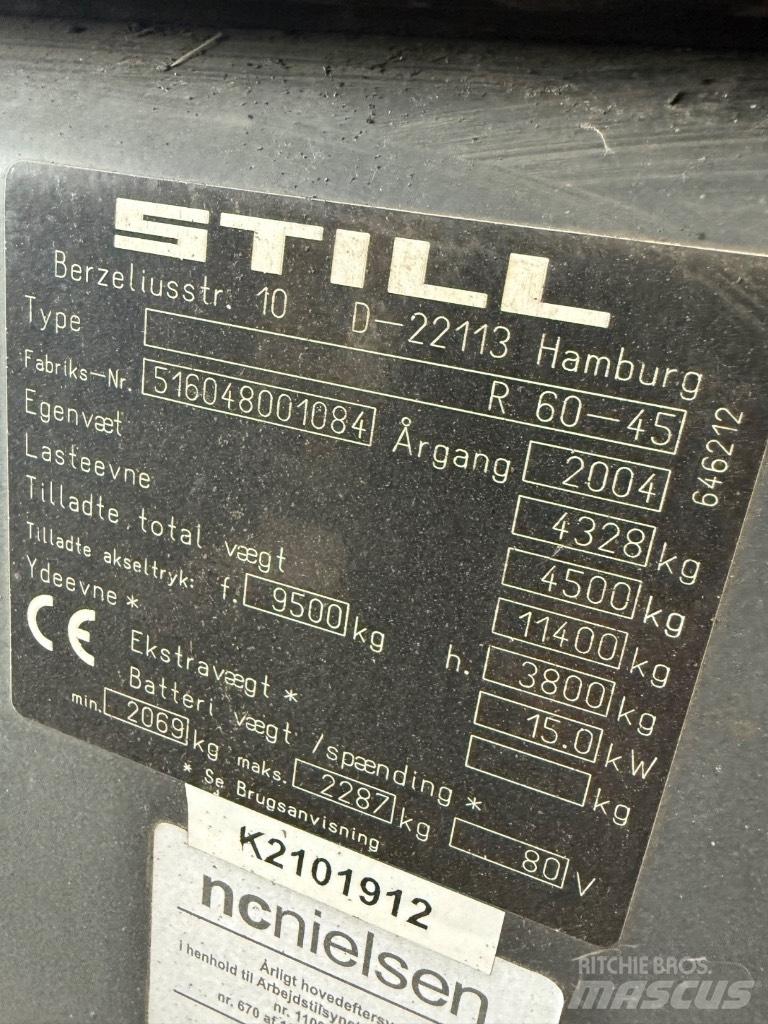 Still R 70-45 Elektrische heftrucks