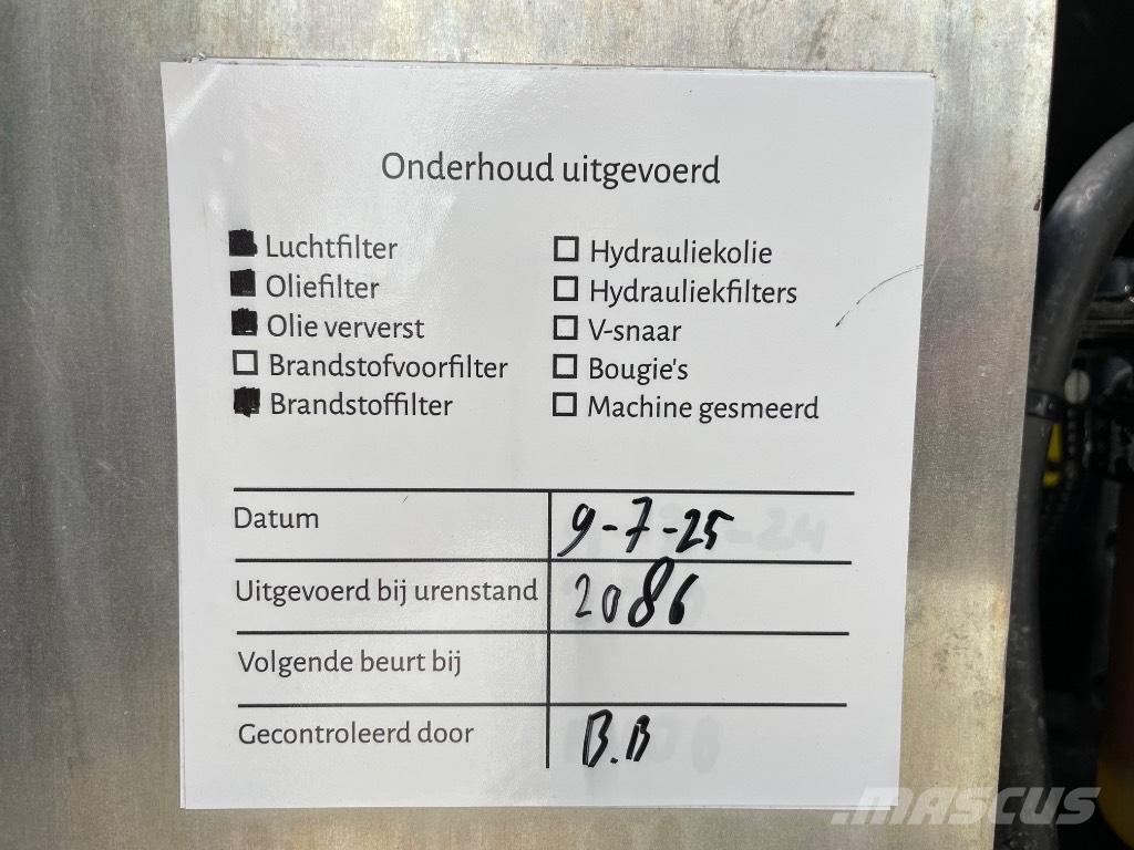 Paus PTK 31 Kranen voor alle terreinen