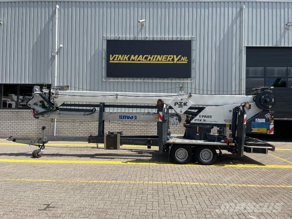 Paus PTK 31 Kranen voor alle terreinen
