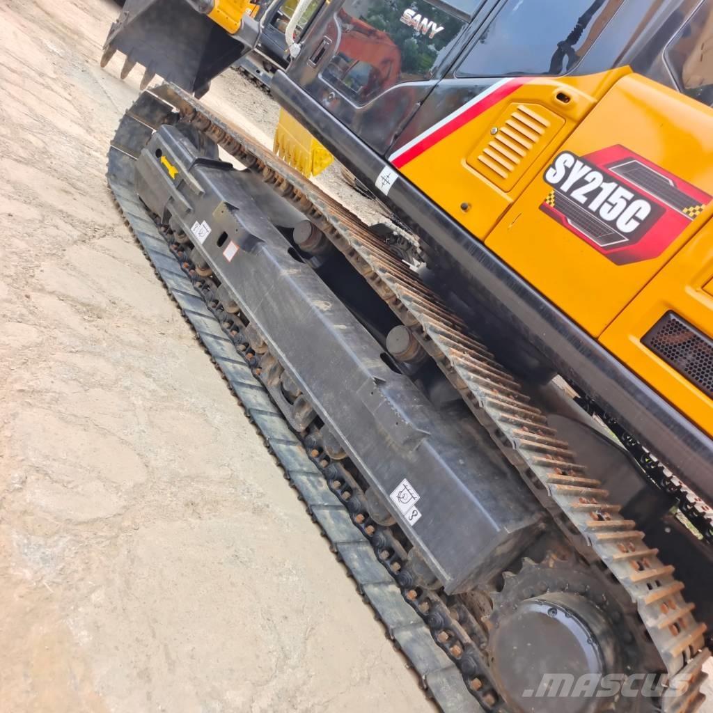 Sany SY 215 C Raupenbagger
