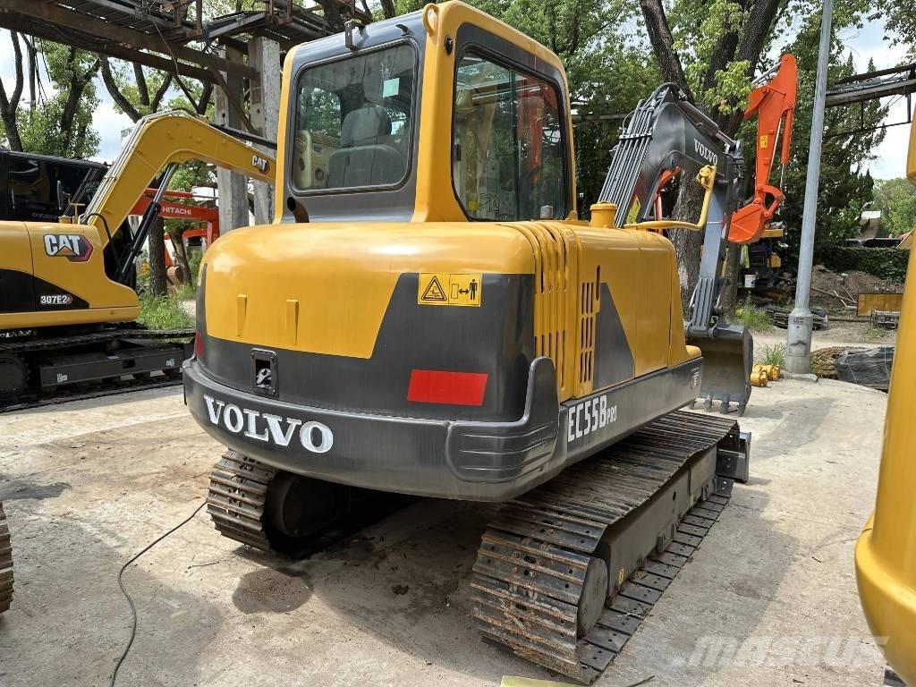 Volvo EC55B Minibagger < 7t