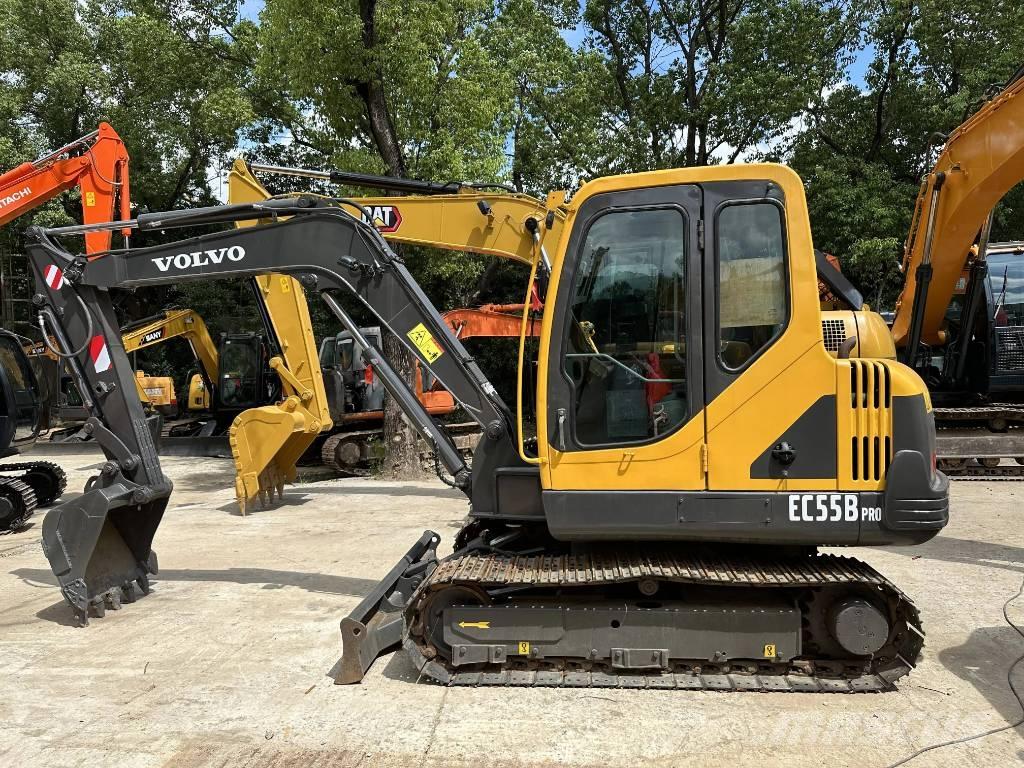 Volvo EC55B Minibagger < 7t