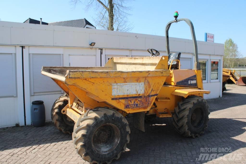 Twaites 6 tonne Dumper - Knickgelenk