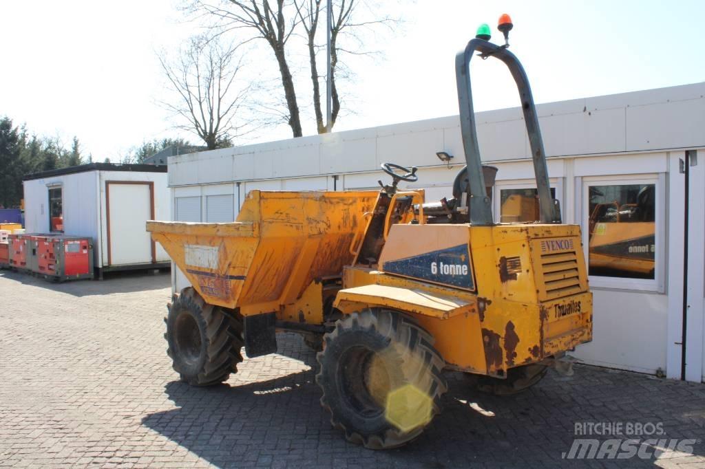 Twaites 6 tonne Dumper - Knickgelenk