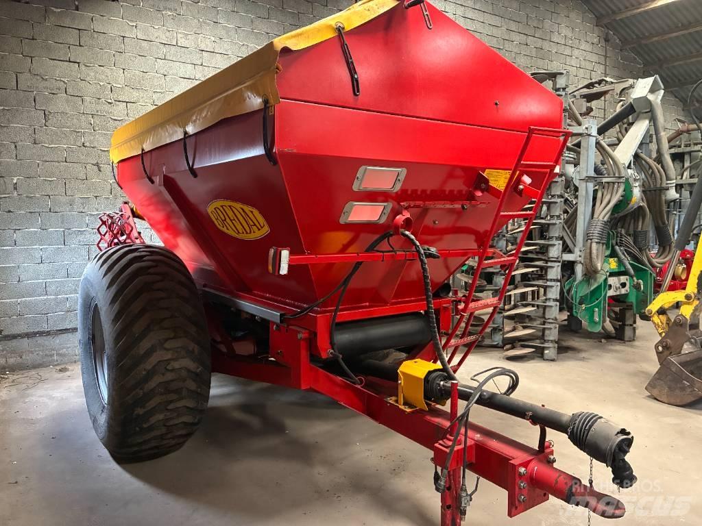 Bredal K 65 Mineraldüngerstreuer