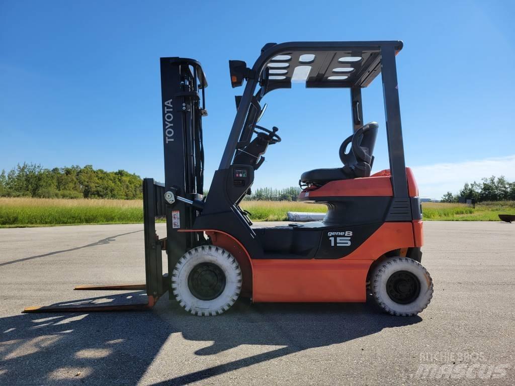Toyota 8FB15 Elektrische heftrucks