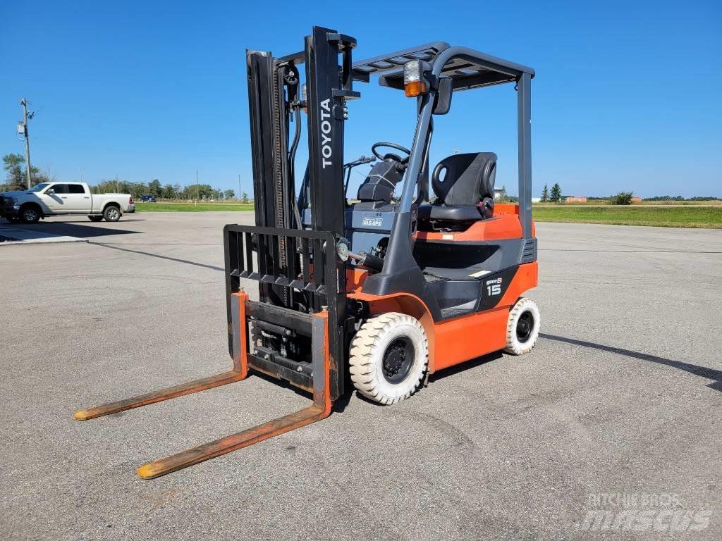 Toyota 8FB15 Elektrische heftrucks