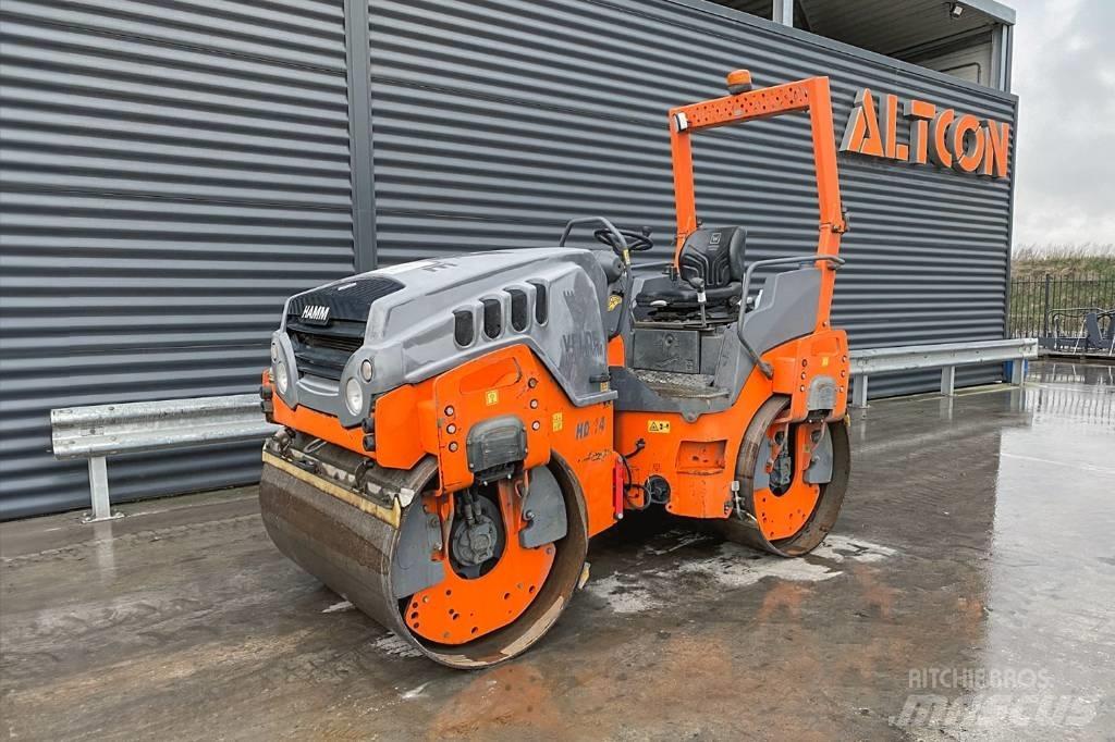 Hamm HD 14 VV Tandemwalzen