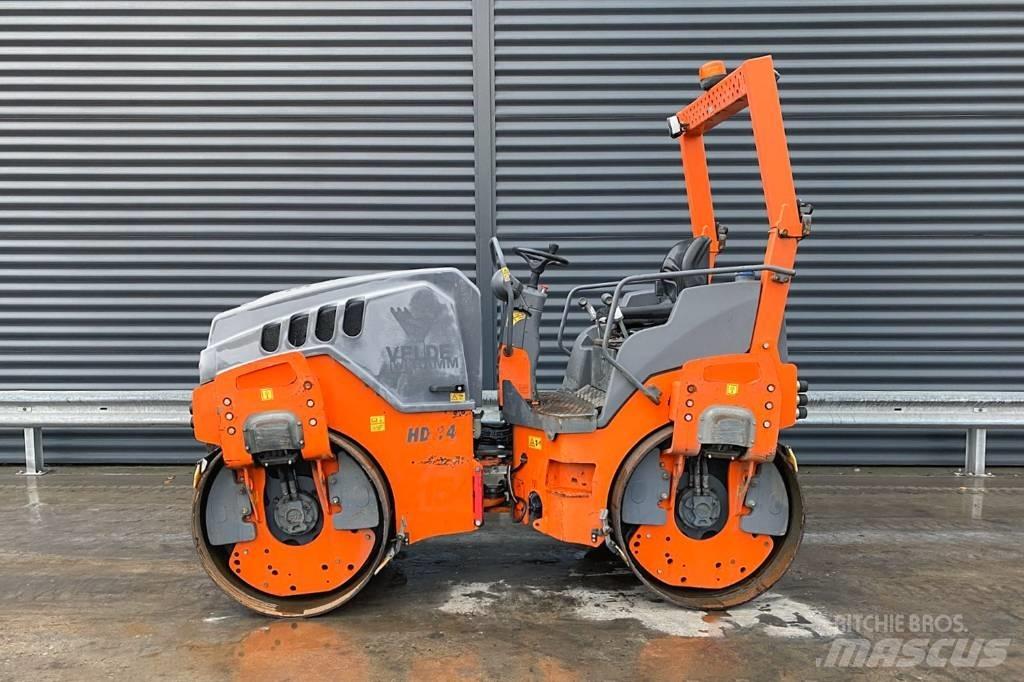 Hamm HD 14 VV Tandemwalzen