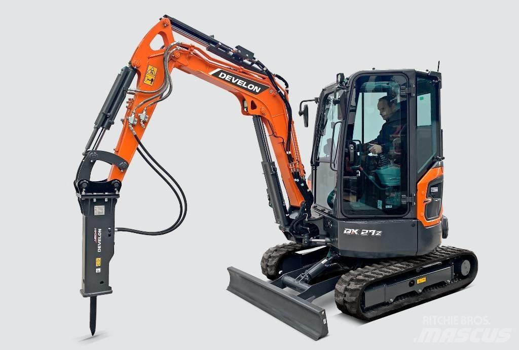 Develon DX 27 Z-7 Minibagger < 7t