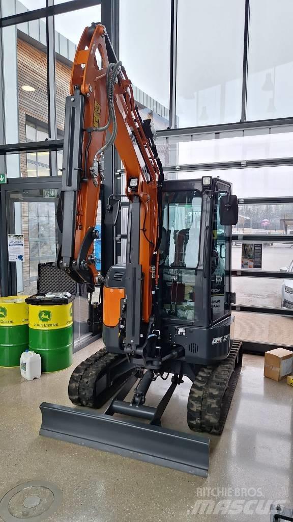 Develon DX 27 Z-7 Minibagger < 7t