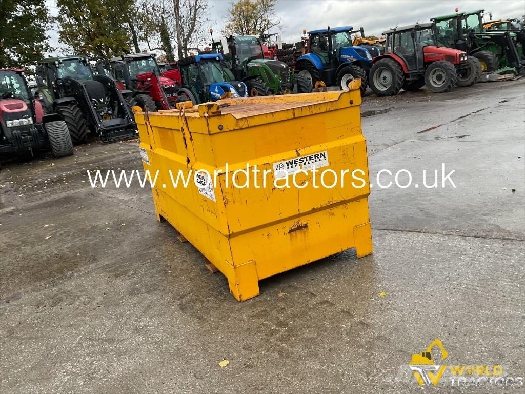 Western DIESEL TANK Sonstige Baumaschinen