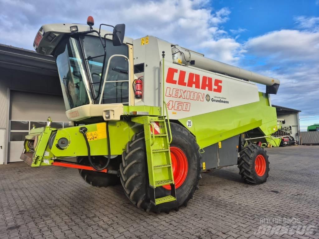 CLAAS Lexion 460 Mähdrescher