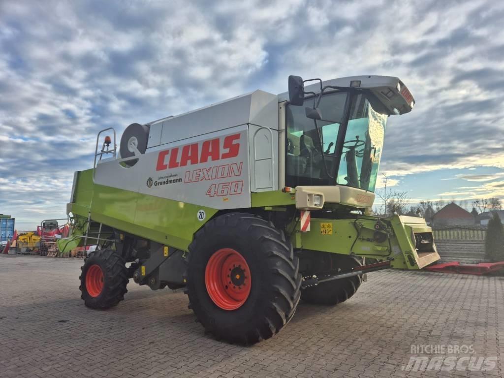 CLAAS Lexion 460 Mähdrescher