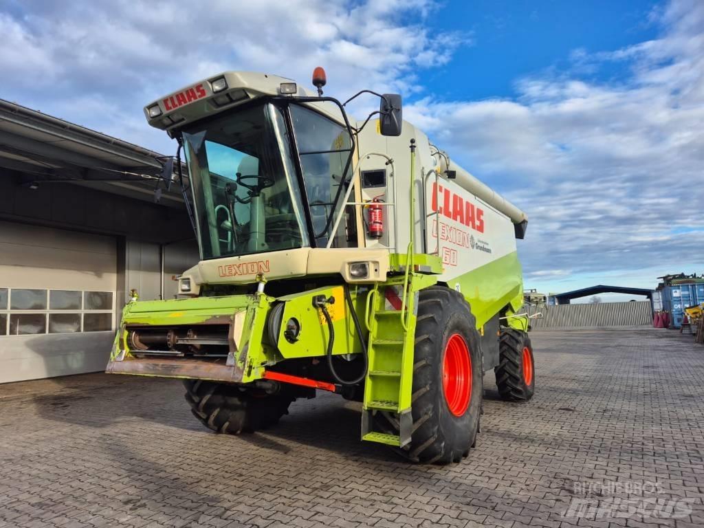 CLAAS Lexion 460 Mähdrescher