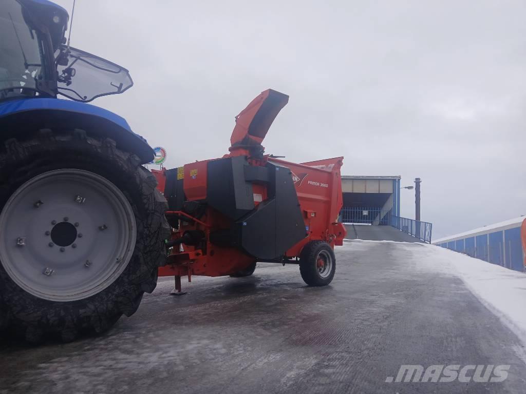 Kuhn Primor 3560 Ballenschredder, -schneider und -wickler