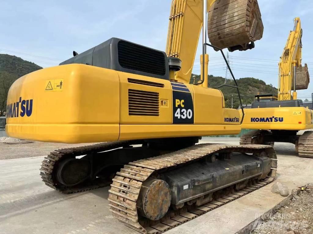 Komatsu PC430-8 Raupenbagger