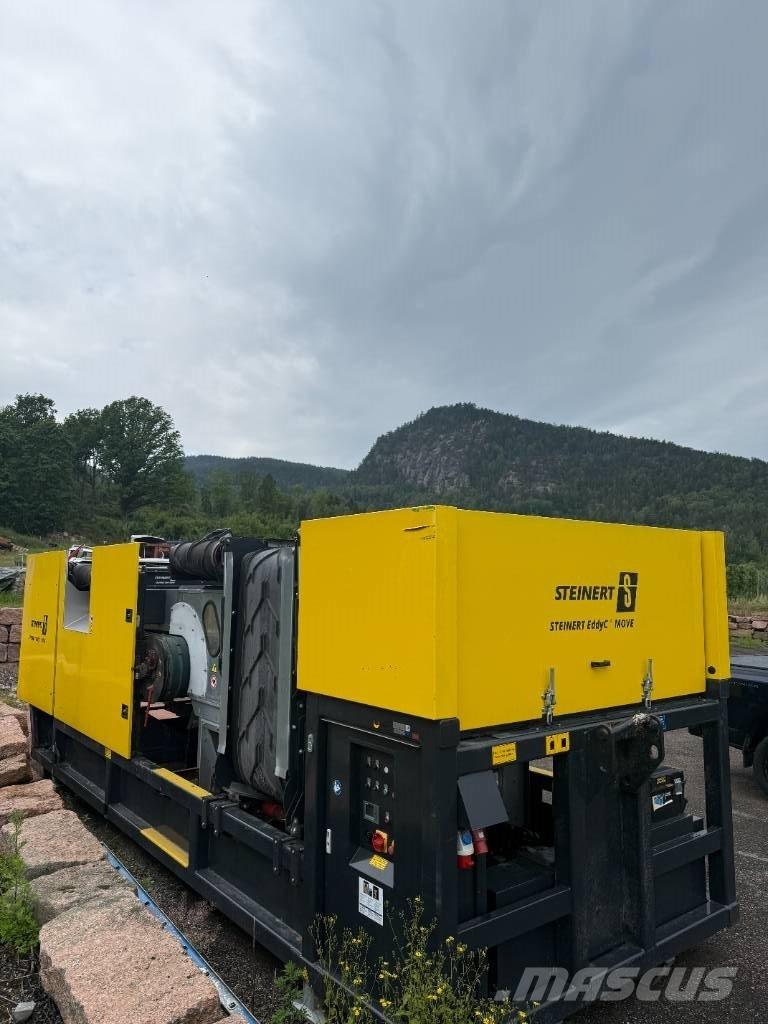 Steinert EddyC Move Sortieranlage / Abfallsortieranlage