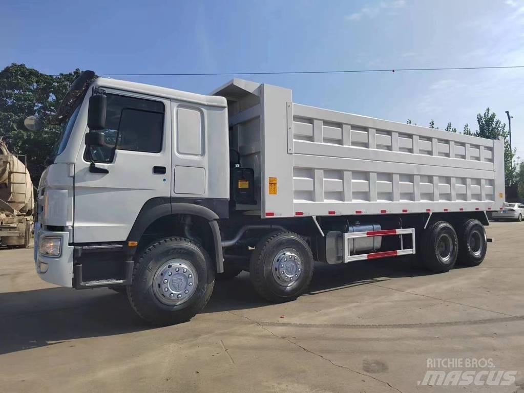 Howo 371 8x4 Kipper