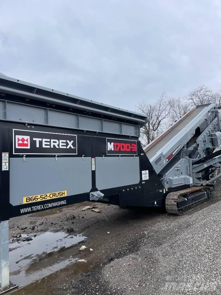 Terex M1700-3 Sieb- und Brechanlagen