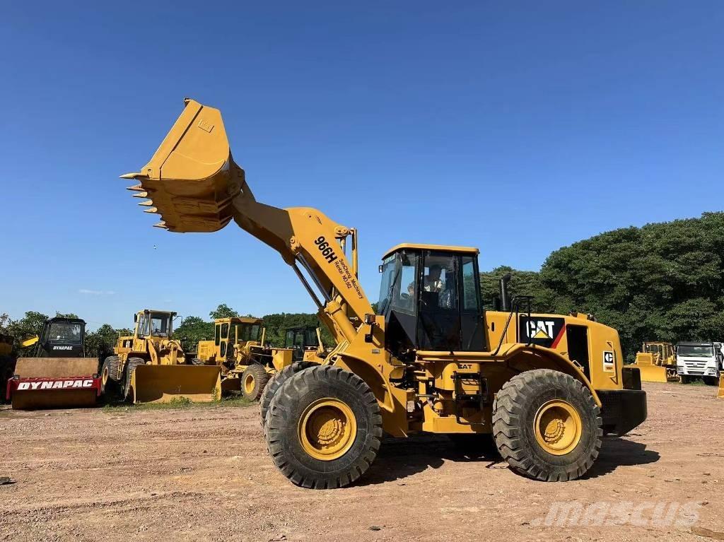 CAT 966H Radlader