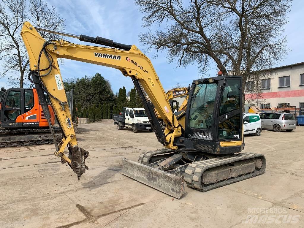 Yanmar Vio 80-1A Midibagger  7t - 12t