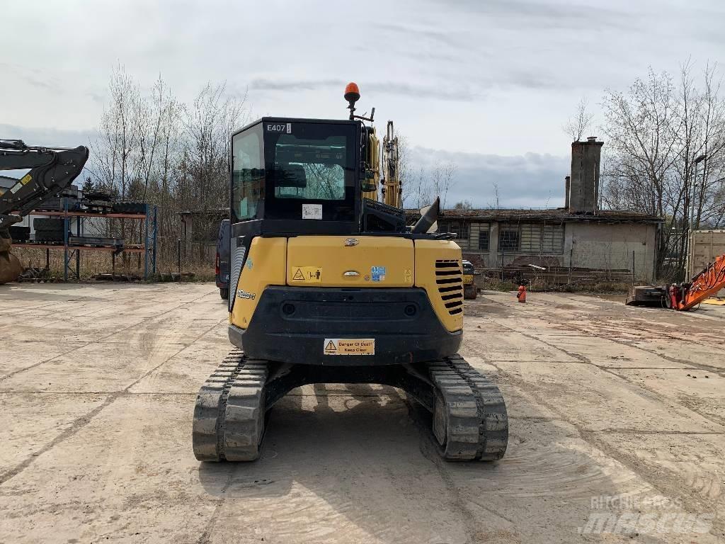 Yanmar Vio 80-1A Midibagger  7t - 12t