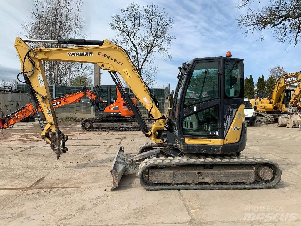 Yanmar Vio 80-1A Midibagger  7t - 12t