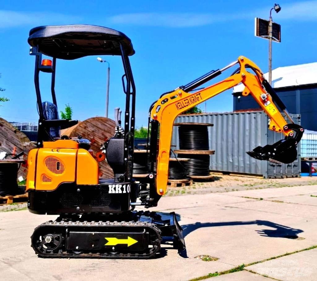 KELLER KRAFT KK10G Minibagger < 7t