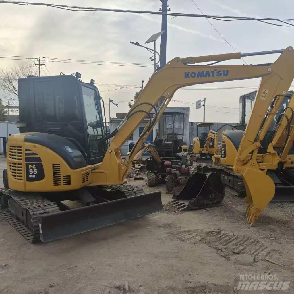 Komatsu PC 55 Minibagger < 7t