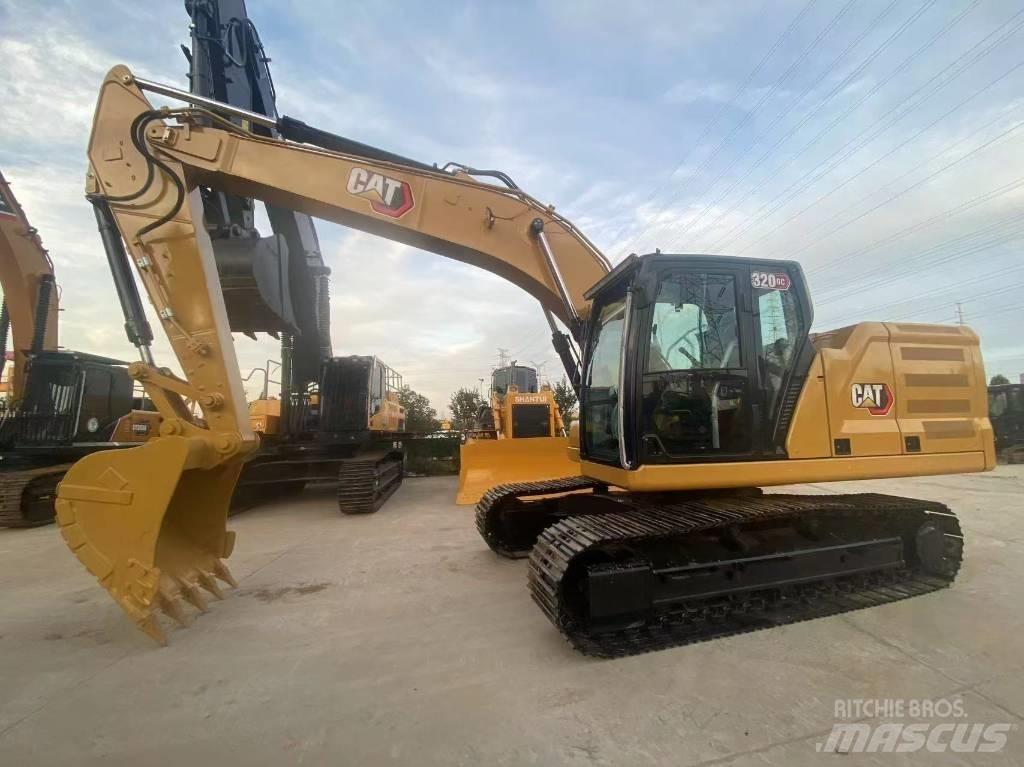 CAT CAT320GC Raupenbagger