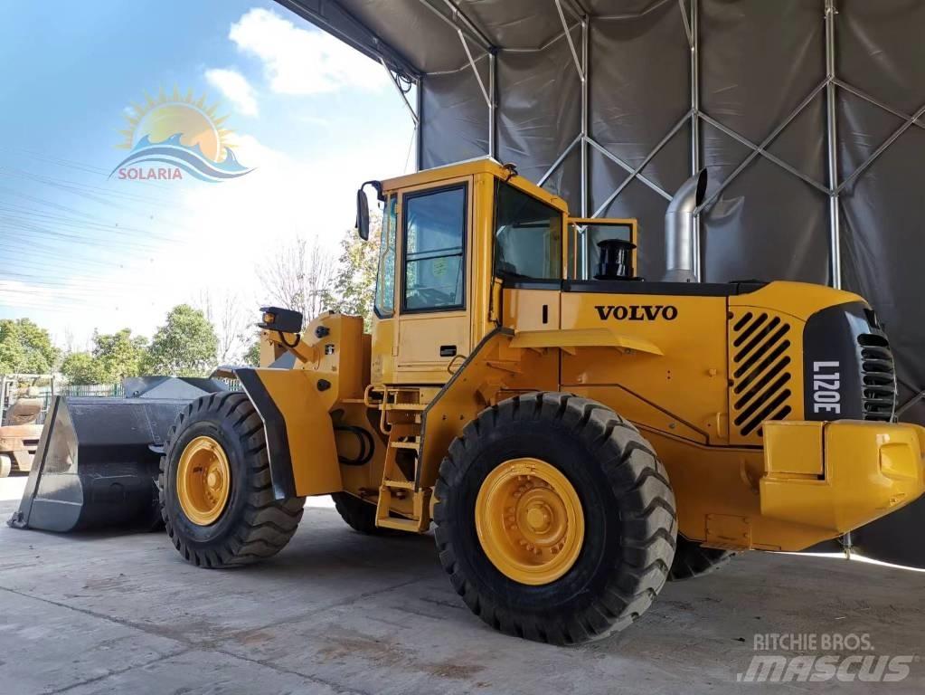 Volvo L 120 E Radlader