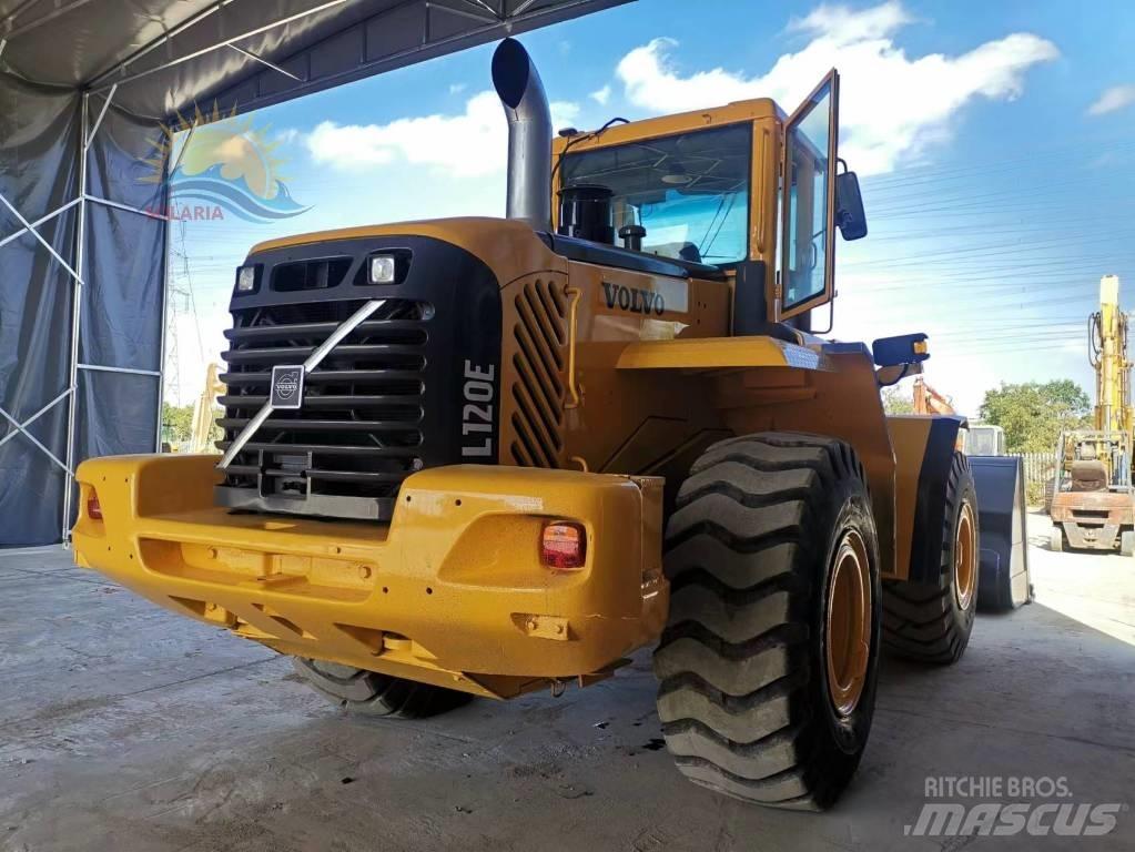 Volvo L 120 E Radlader
