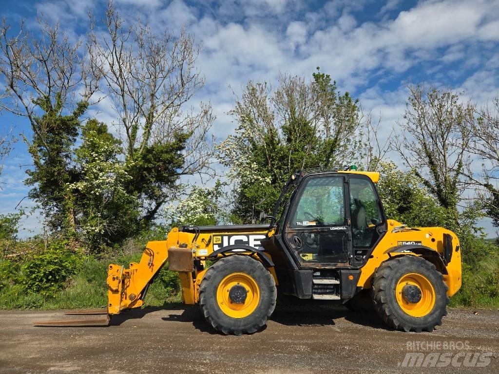 JCB 540-140 Teleskoplader