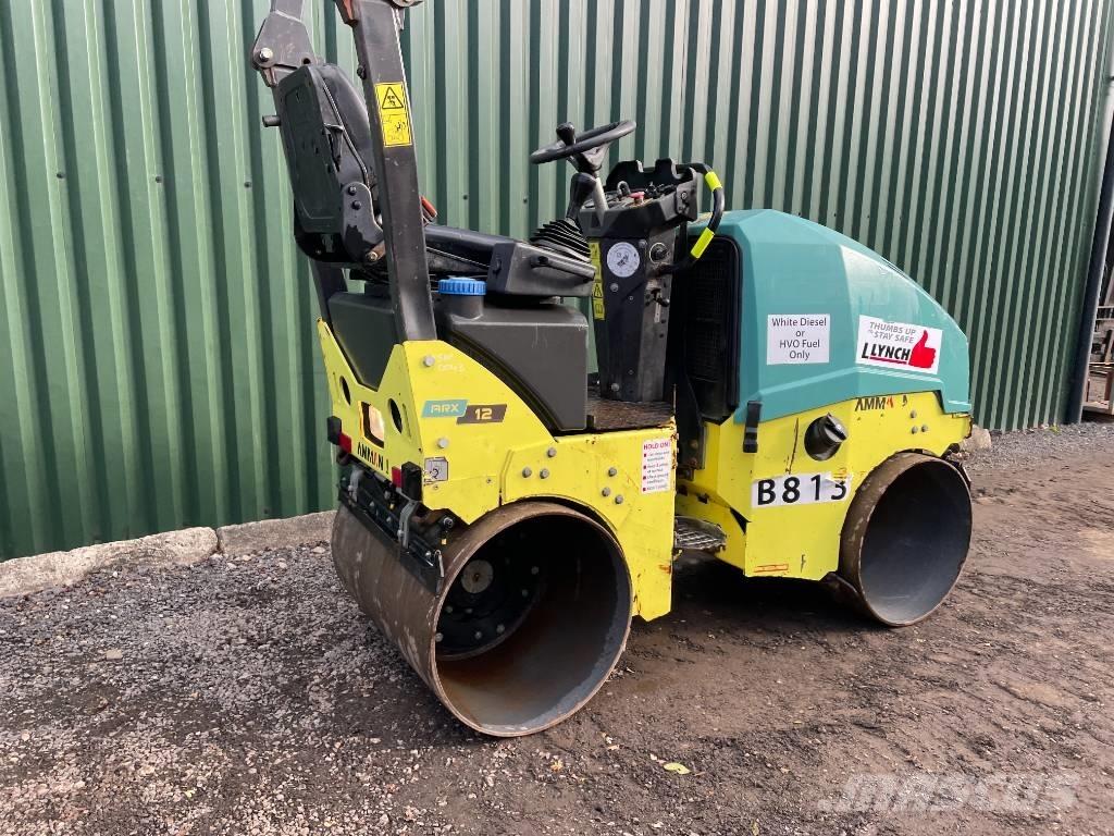 Ammann ARX 12 Tandemwalzen
