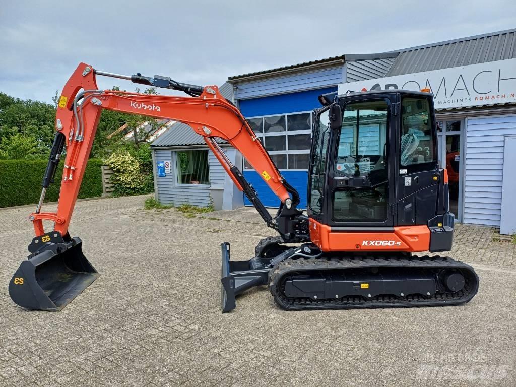 Kubota KX060-5 Minibagger < 7t
