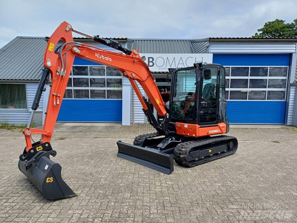 Kubota KX060-5 Minibagger < 7t