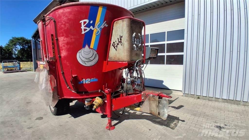 Peecon VME 120 Futtermischwagen