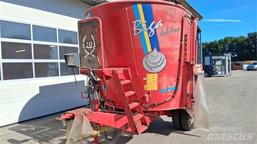 Peecon VME 120 Futtermischwagen