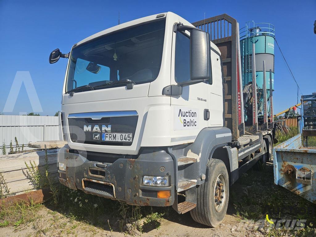 MAN TGS26.440BB Forwarder
