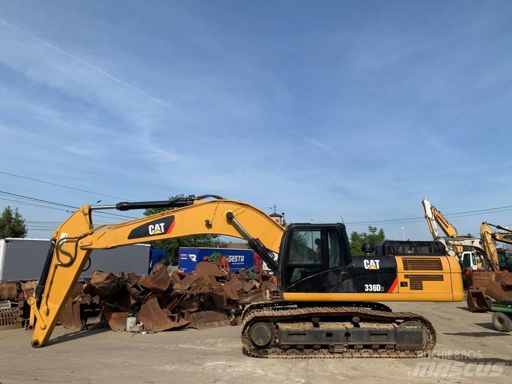CAT 336D2 Raupenbagger