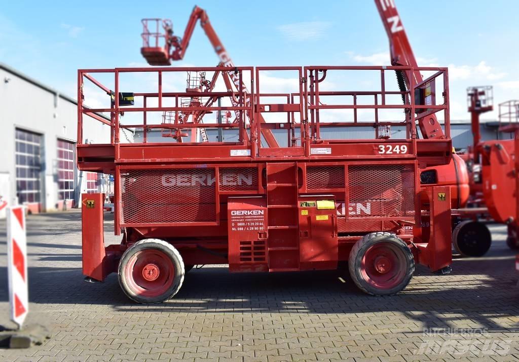 Genie GS 4390 RT Scheren-Arbeitsbühnen